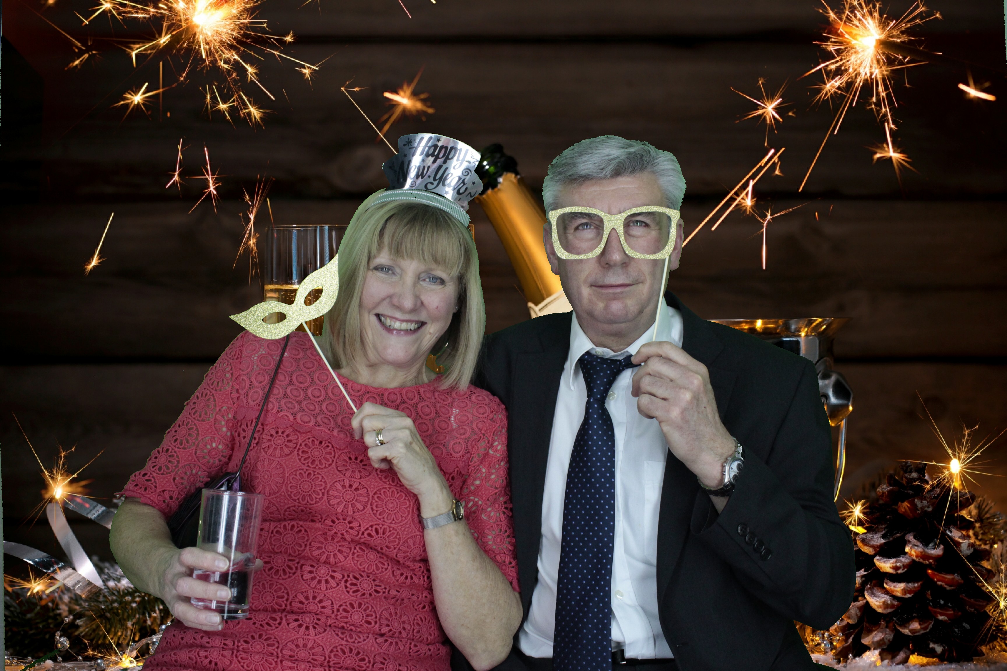 The Sussex Exchange New Years Eve | View more photos from the event at gallery.myphotoboothexperience.co.uk/u/MyPhotoBoothExperienceLtd/The-Sussex-Exchange-New-Years-Eve